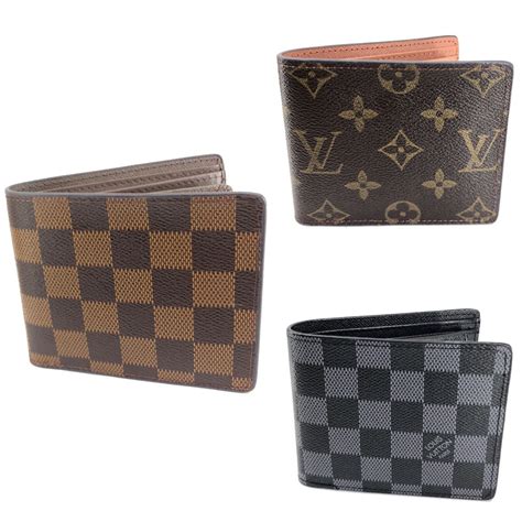 louis vuitton cartera de hombre.